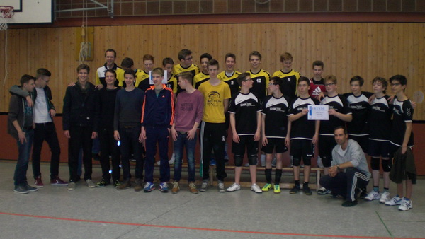 1.SVG Lüneburg, 2.VfL Westercelle. 3.SVN Buchholz