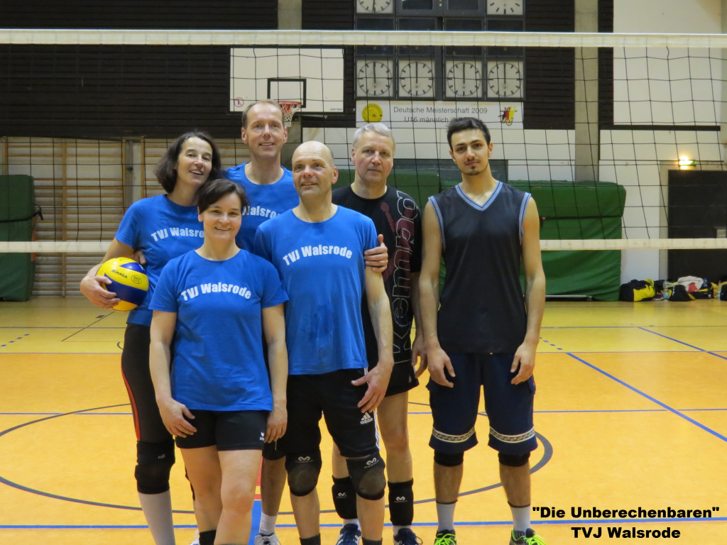 TVJ Walsrode - Die Unberechenbaren