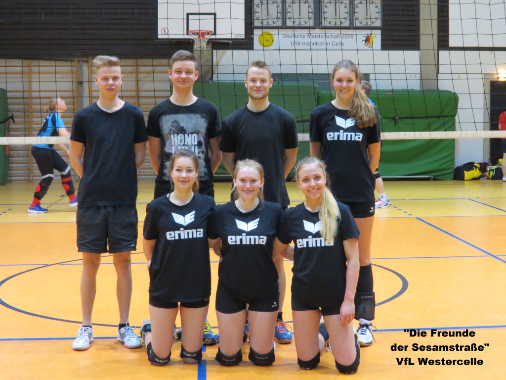 VfL Westercelle - Freunde der Sesamstraße