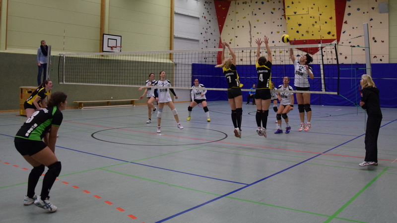 Blocktraining nicht vergessen!