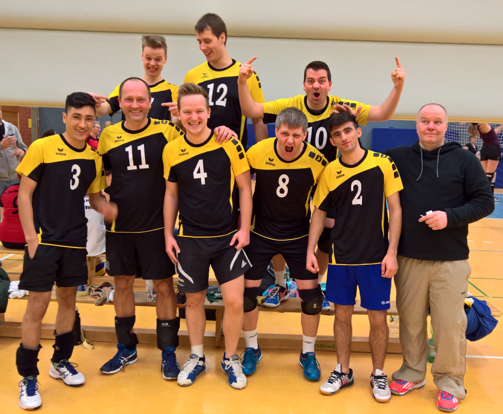 VfL Westercelle Herren - Die glücklichen Sieger