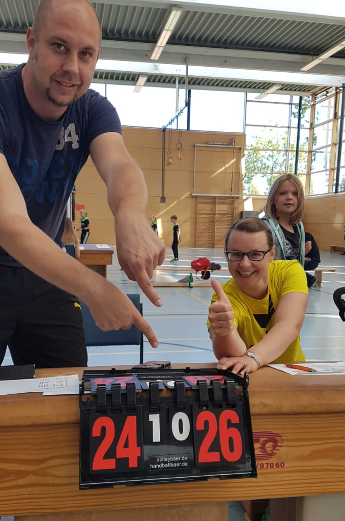 Ergebnis 1. Satz gegen SSV Südwinsen III