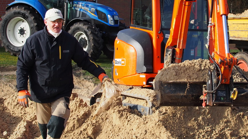 die alte Folie muss raus