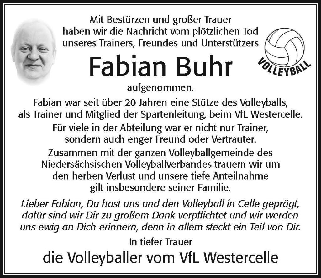 Nachruf CZ 23.10.2021