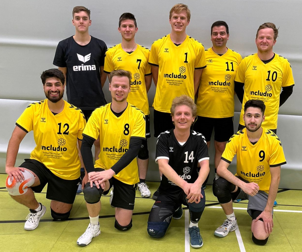 1. Herren Mannschaftsfoto Includio