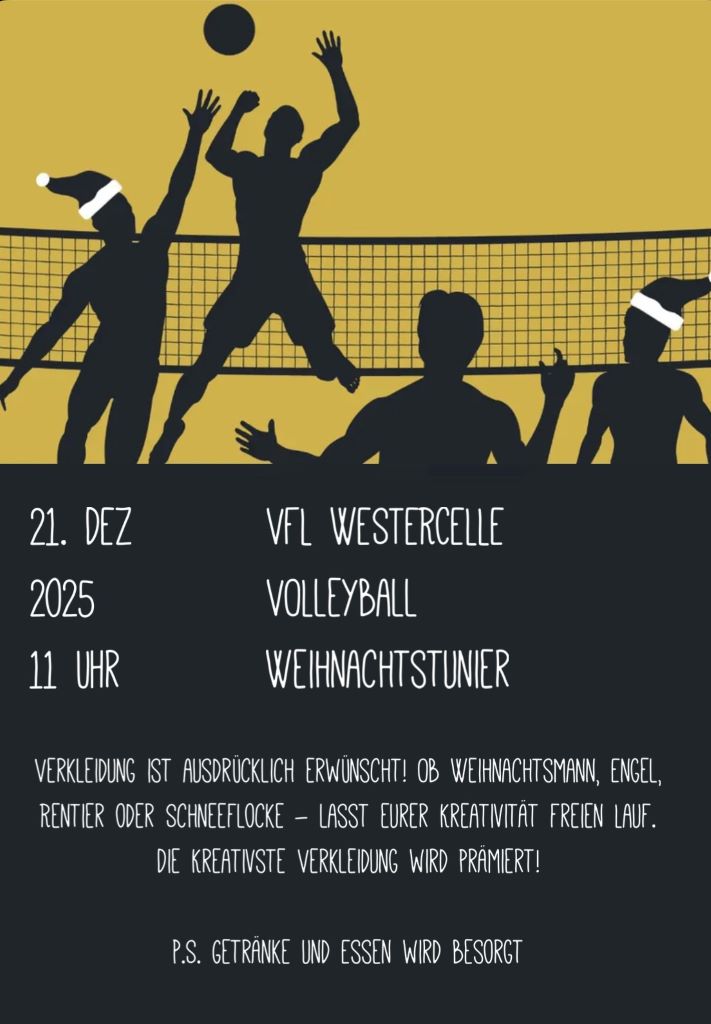 Weihnachtsturnier 2025